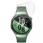 Set 6 folii de protectie Bizon HydroFlex compatibile cu Huawei Watch GT 7 Pro 46 mm, Transparent 6 - lerato.ro