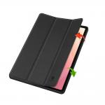 Husa Bizon Tab Lizard compatibila cu Samsung Galaxy Tab S12 Plus, 12.6 inch, Negru 3 - lerato.ro