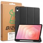 Husa Bizon Tab Lizard compatibila cu Samsung Galaxy Tab S12 Plus, 12.6 inch, Negru 10 - lerato.ro