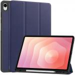 Husa Bizon Tab Lizard compatibila cu Samsung Galaxy Tab S12 Plus, 12.6 inch, Dark Blue 2 - lerato.ro