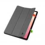 Husa Bizon Tab Lizard compatibila cu Samsung Galaxy Tab S12 Plus, 12.6 inch, Gri 3 - lerato.ro