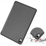 Husa Bizon Tab Lizard compatibila cu Samsung Galaxy Tab S12 Plus, 12.6 inch, Gri 4 - lerato.ro