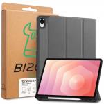 Husa Bizon Tab Lizard compatibila cu Samsung Galaxy Tab S12 Plus, 12.6 inch, Gri 10 - lerato.ro