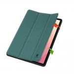 Husa Bizon Tab Lizard compatibila cu Samsung Galaxy Tab S12 Plus, 12.6 inch, Dark Green 3 - lerato.ro