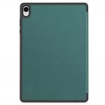Husa Bizon Tab Lizard compatibila cu Samsung Galaxy Tab S12 Plus, 12.6 inch, Dark Green 7 - lerato.ro