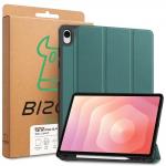 Husa Bizon Tab Lizard compatibila cu Samsung Galaxy Tab S12 Plus, 12.6 inch, Dark Green 10 - lerato.ro