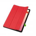 Husa Bizon Tab Lizard compatibila cu Samsung Galaxy Tab S12 Plus, 12.6 inch, Rosu 3 - lerato.ro