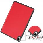 Husa Bizon Tab Lizard compatibila cu Samsung Galaxy Tab S12 Plus, 12.6 inch, Rosu 4 - lerato.ro