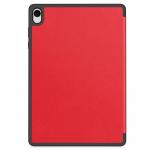 Husa Bizon Tab Lizard compatibila cu Samsung Galaxy Tab S12 Plus, 12.6 inch, Rosu 7 - lerato.ro