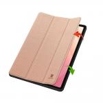 Husa Bizon Tab Lizard compatibila cu Samsung Galaxy Tab S12 Plus, 12.6 inch, Rose Gold 3 - lerato.ro
