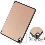 Husa Bizon Tab Lizard compatibila cu Samsung Galaxy Tab S12 Plus, 12.6 inch, Rose Gold 4 - lerato.ro