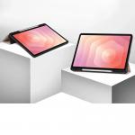 Husa Bizon Tab Lizard compatibila cu Samsung Galaxy Tab S12 Plus, 12.6 inch, Rose Gold 6 - lerato.ro