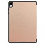 Husa Bizon Tab Lizard compatibila cu Samsung Galaxy Tab S12 Plus, 12.6 inch, Rose Gold 7 - lerato.ro