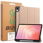 Husa Bizon Tab Lizard compatibila cu Samsung Galaxy Tab S12 Plus, 12.6 inch, Rose Gold 10 - lerato.ro