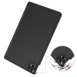 Husa Bizon Tab Croc compatibila cu Realme Pad 2, 11.5 inch, Negru 4 - lerato.ro