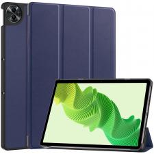 Huse Tablete, Husa Bizon Tab Croc compatibila cu Realme Pad 2, 11.5 inch, Dark Blue, lerato.ro