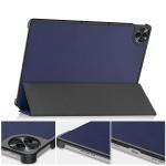 Husa Bizon Tab Croc compatibila cu Realme Pad 2, 11.5 inch, Dark Blue 5 - lerato.ro