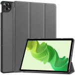 Husa Bizon Tab Croc compatibila cu Realme Pad 2, 11.5 inch, Gri 2 - lerato.ro