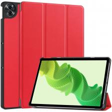 Huse Tablete, Husa Bizon Tab Croc compatibila cu Realme Pad 2, 11.5 inch, Rosu, lerato.ro