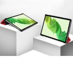 Husa Bizon Tab Croc compatibila cu Realme Pad 2, 11.5 inch, Rosu 3 - lerato.ro