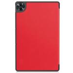 Husa Bizon Tab Croc compatibila cu Realme Pad 2, 11.5 inch, Rosu 6 - lerato.ro