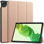 Husa Bizon Tab Croc compatibila cu Realme Pad 2, 11.5 inch, Rose Gold 2 - lerato.ro