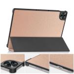 Husa Bizon Tab Croc compatibila cu Realme Pad 2, 11.5 inch, Rose Gold 5 - lerato.ro