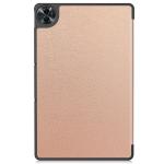 Husa Bizon Tab Croc compatibila cu Realme Pad 2, 11.5 inch, Rose Gold 6 - lerato.ro