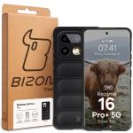 Carcasa Bizon Tur compatibila cu Realme 16 Pro Plus, Negru 9 - lerato.ro