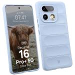 Carcasa Bizon Tur compatibila cu Realme 16 Pro Plus, Light Blue 3 - lerato.ro
