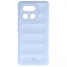 Carcasa Bizon Tur compatibila cu Realme 16 Pro Plus, Light Blue