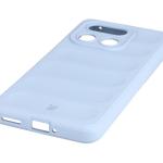 Carcasa Bizon Tur compatibila cu Realme 16 Pro Plus, Light Blue 4 - lerato.ro