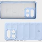 Carcasa Bizon Tur compatibila cu Realme 16 Pro Plus, Light Blue 7 - lerato.ro