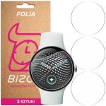 Set 3 folii de protectie Bizon HydroFlex compatibile cu Google Pixel Watch 5 45 mm, Transparent 2 - lerato.ro