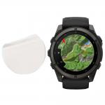 Set 2 folii protectie Bizon Watch Film Matte Duo compatibile cu Garmin Fenix 9 (51mm), Transparent 5 - lerato.ro