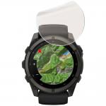 Set 2 folii protectie Bizon Watch Film Matte Duo compatibile cu Garmin Fenix 9 (51mm), Transparent 6 - lerato.ro