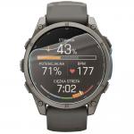 Set 2 folii protectie Bizon Watch Film Matte Duo compatibile cu Garmin Fenix 9 (47mm), Transparent 3 - lerato.ro