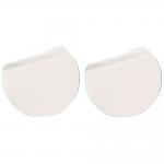 Set 2 folii protectie Bizon Watch Film Matte Duo compatibile cu Garmin Fenix 9 (47mm), Transparent 4 - lerato.ro