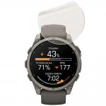 Set 2 folii protectie Bizon Watch Film Matte Duo compatibile cu Garmin Fenix 9 (47mm), Transparent 6 - lerato.ro