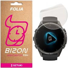 Set 2 folii protectie Bizon Watch Film Matte Duo compatibile cu Garmin Fenix 9 Pro (43mm), Transparent