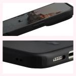 Kit protectie 2 in 1 BizonMobile, Carcasa Bizon MatteO si Folie sticla securizata Bizon Glass Edge, compatibil cu iPhone 18 Pro Max / 17 Pro Max, Negru 7 - lerato.ro