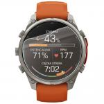 Set 2 folii protectie Bizon Watch Film Matte Duo compatibile cu Garmin Fenix 9 Pro (47mm), Transparent 3 - lerato.ro