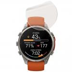 Set 2 folii protectie Bizon Watch Film Matte Duo compatibile cu Garmin Fenix 9 Pro (47mm), Transparent 6 - lerato.ro