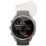 Set 2 folii protectie Bizon Watch Film Matte Duo compatibile cu Garmin Fenix 9 Pro (51mm), Transparent 6 - lerato.ro