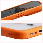 Kit protectie 2 in 1 BizonMobile, Carcasa Bizon MatteO si Folie sticla securizata Bizon Glass Edge, compatibil cu iPhone 18 Pro Max / 17 Pro Max, Portocaliu 7 - lerato.ro