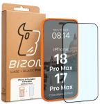 Kit protectie 2 in 1 BizonMobile, Carcasa Bizon MatteO si Folie sticla securizata Bizon Glass Edge, compatibil cu iPhone 18 Pro Max / 17 Pro Max, Portocaliu 10 - lerato.ro