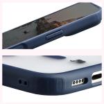 Kit protectie 2 in 1 BizonMobile, Carcasa Bizon MatteO si Folie sticla securizata Bizon Glass Edge, compatibil cu iPhone 18 Pro Max / 17 Pro Max, Dark Blue 7 - lerato.ro