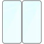 Set 2 folii sticla securizata Bizon Glass Edge Duo compatibile cu Xiaomi Redmi Note 17, Negru 5 - lerato.ro