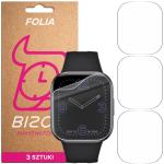 Set 3 folii protectie Bizon Watch HydroFlex compatibile cu Xiaomi Redmi Watch 6 Active, Transparent 2 - lerato.ro
