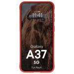 Kit protectie 2 in 1 BizonMobile, Carcasa Bizon Tur si Folie sticla securizata Bizon Glass Edge, compatibil cu Samsung Galaxy A37 5G, Rosu 7 - lerato.ro